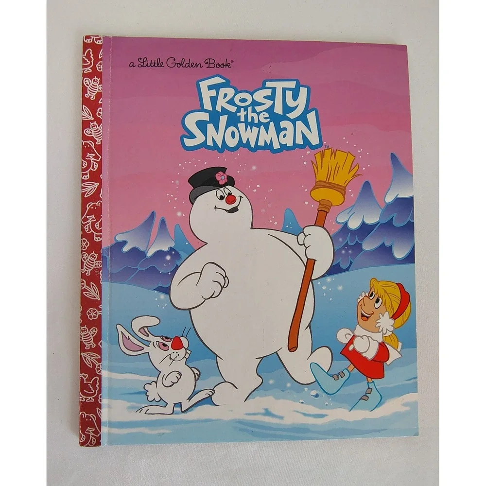 A Little Golden Book Frosty The Snowman - 2001